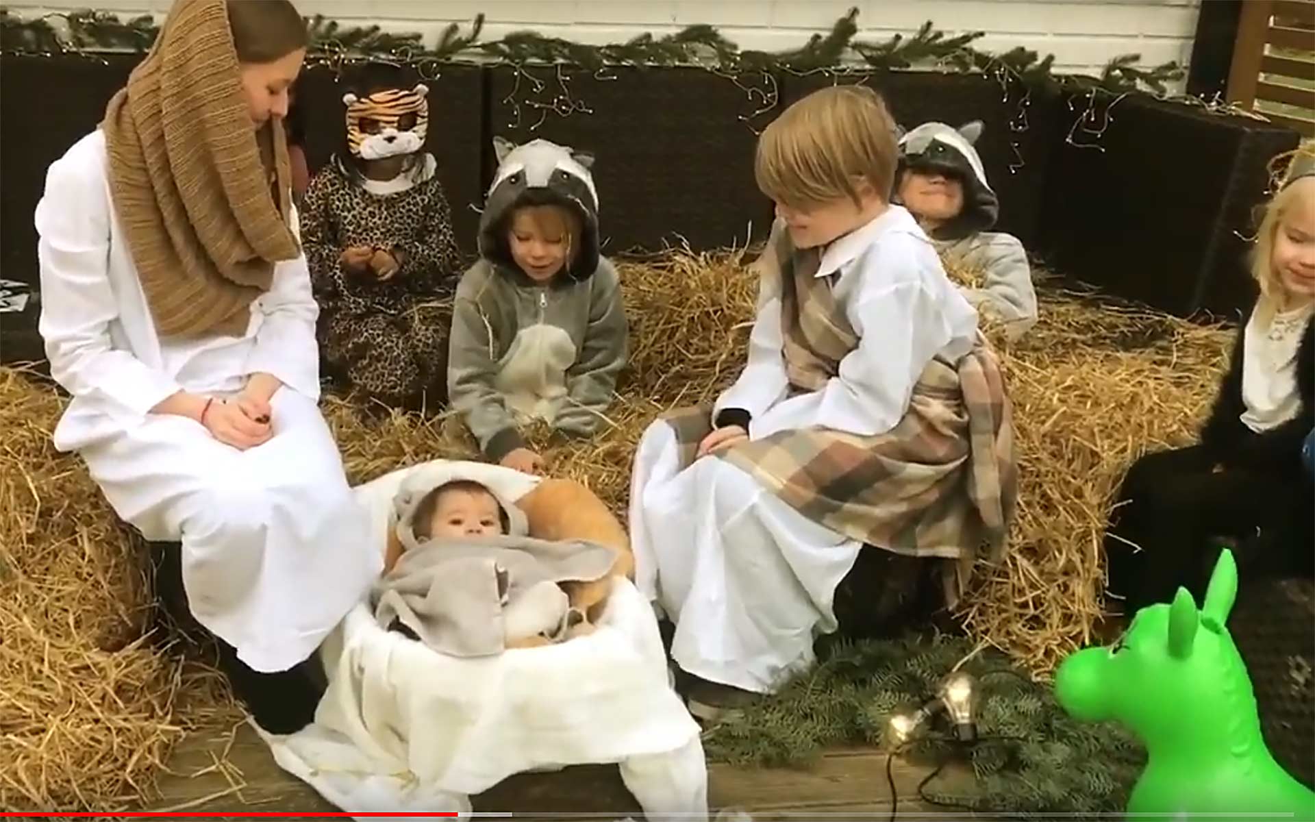Gör en ”Christmas Story” från barnens perspektiv
